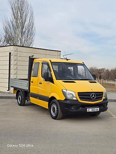 Грузовики: Грузовик, Mercedes-Benz, Дубль, 3 т, Новый — 1
