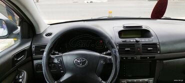 Toyota: Toyota Avensis: 1.6 l. | 2004 έ. Λιμουζίνα — 7