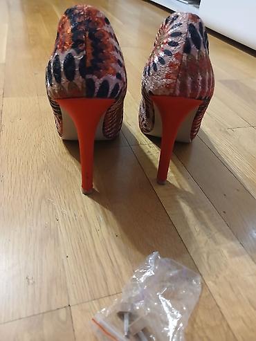 Salonke: Ženske cipele na štiklu – set od 5 pari - Modeli: otvoren prst — 19