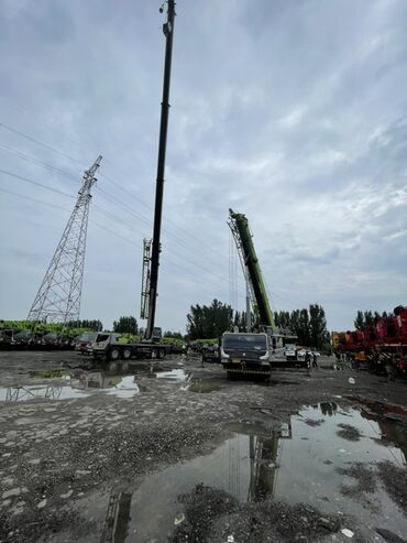 Автокраны: Автокран, Zoomlion, 2021 г., от 30 м — 11