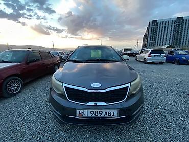kia rio 2010: Kia Rio: 2015 г., 1.6 л, Механика, Бензин, Седан — 3