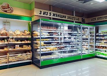 Торговые холодильные витрины для магазинов и супермаркетов
