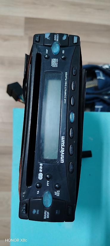 Audio oprema za auto: Auto radio CD plejer Universum (RDS) - Model: Universum Car Compact — 8