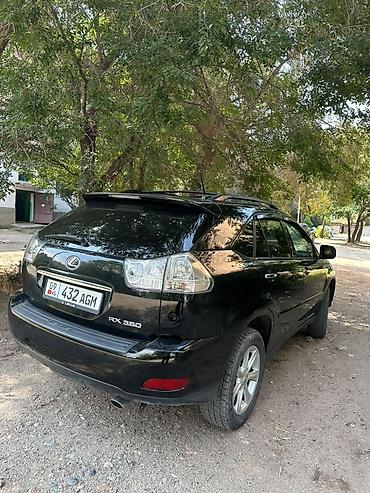 e60 m5: Lexus RX: 2008 г., 3.5 л, Автомат, Бензин, Кроссовер — 4