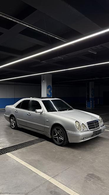x nv: Mercedes-Benz E-Class: 1997 г., 4.3 л, Автомат, Бензин, Седан — 6