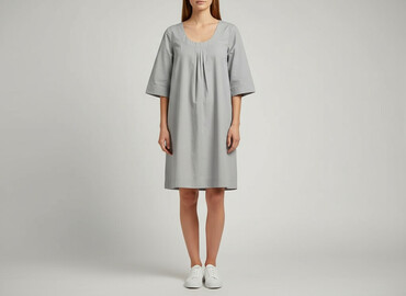 srebrny t shirty: More & More, Сукня жіноча, розмір S