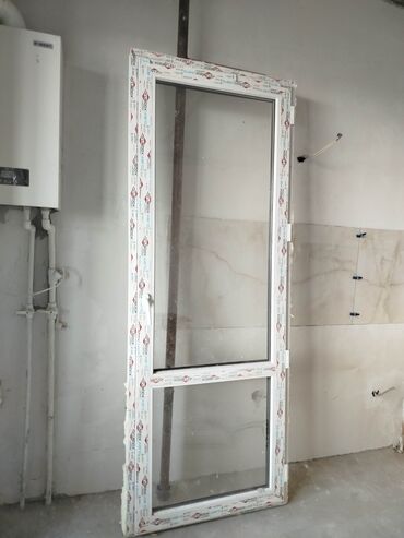 профиль 4 4: Готовое пластиковое окно, Тип окна: Балконные, 210 * * 80, Новый, Без установки, Без рассрочки