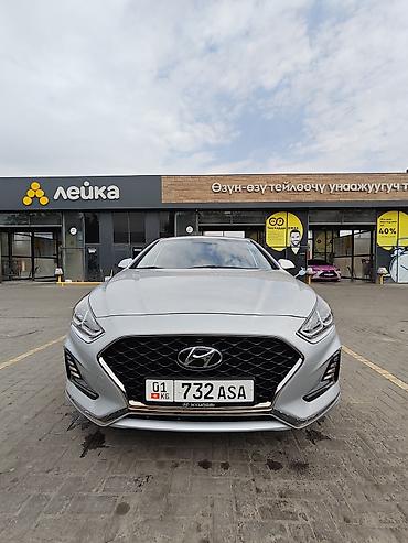 хромированные: Hyundai Sonata: 2019 г., 2 л, Автомат, Газ, Седан — 1