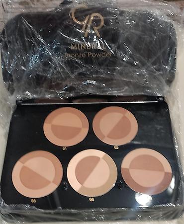 Golden Rose Mineral Bronze Powder – bronzer paleti - Brend: Golden