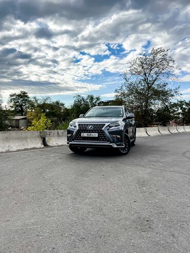 Lexus: Lexus GX: 2020 г., 4.6 л, Автомат, Бензин, Внедорожник