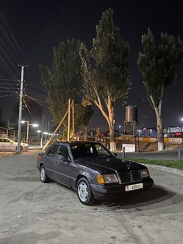 Mercedes-Benz W124: 1991 г., 2.3 л, Механика, Бензин, Седан
