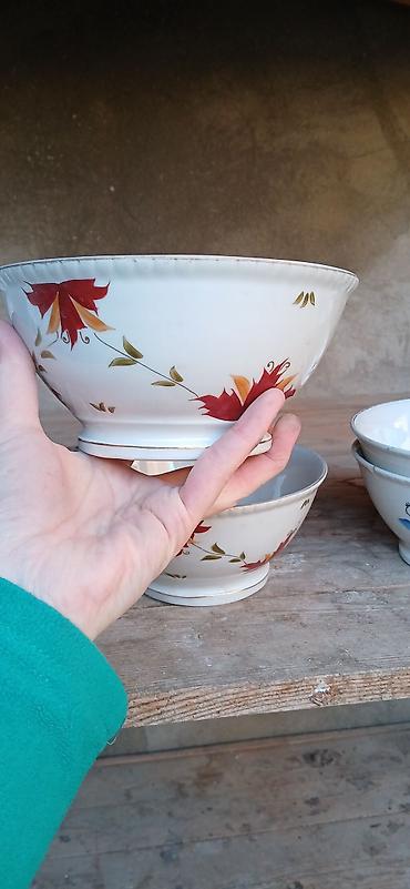 Kasalar: Kasalar, rəng - Ağ, Farfor — 13