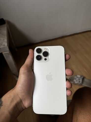 bele pazarske farmerice nesal: Apple iPhone iPhone 13 Pro Max, 128 GB, Bela, Face ID