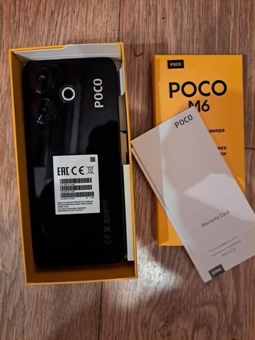 poco x7 qiyməti: Poco M6, 128 ГБ, цвет - Черный, Сенсорный, Отпечаток пальца, Беспроводная зарядка