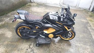 ana bala desti: Uşaq elektrik motosikleti – sport dizayn - Model: JM-3188 (rəqəmsal — 2