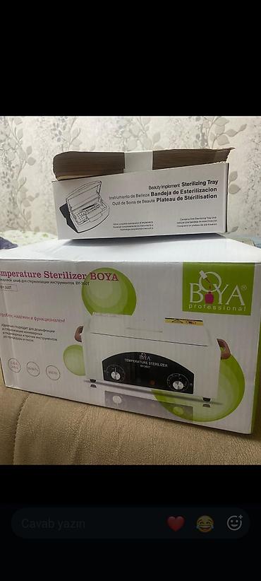 Gözəllik və estetika avadanlığı: BOYA BY-360T sterilizator – TAM YENİ İstifadə olunmayıb, qutusu — 3