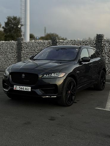 Jaguar: Jaguar F-Pace: 2017 г., 3 л, Автомат, Бензин, Кроссовер — 5