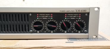 Səs gücləndiriciləri: Yamaha XM4180 gücləndirici - 4 kanallı peşəkar güc gücləndiricisi - — 5