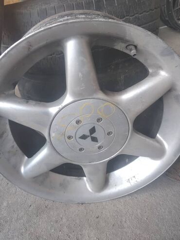 шина 16 с: Литые Диски R 15 Chevrolet Cobalt, Комплект, отверстий - 5, Б/у