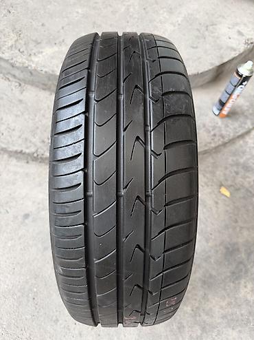 Шины 215 / 60 / R 16, Лето, Б/у, 1 шт, Легковые, Япония, Toyo