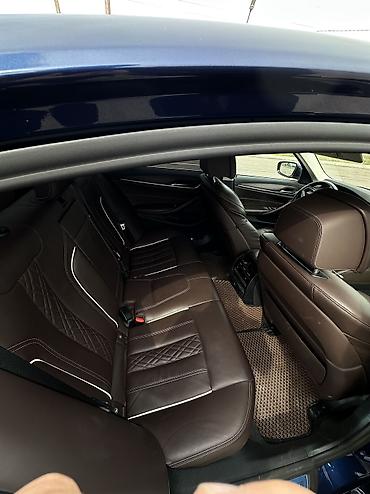 г бишкек портер 1: BMW 5 series: 2019 г., 2 л, Автомат, Бензин, Седан — 8