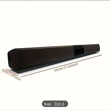 ps5 cena: HIFI bežični TV soundbar – kompaktan zvučni sistem za TV, računar i — 3