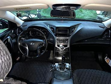 range over: Hyundai Grandeur: 2016 г., 2.2 л, Автомат, Дизель, Седан — 10