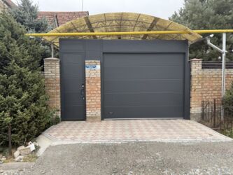 Секционные ворота: ВОРОТА | ДАРБАЗА Все виды автоматических ворот! Секционные ворота — 14