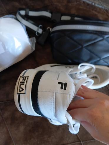 Patike: Fila ženske patike – klasičan model od platna - Brend: Fila - Boja — 3