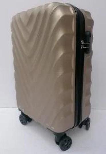 Putni koferi i torbe: Tvrdi kofer za putovanja – kabinski format - Materijal: ABS/plastika — 16