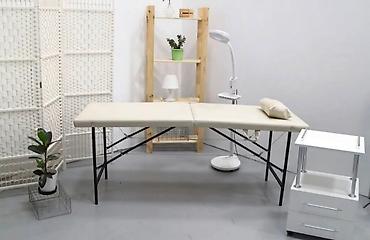 Salon, tibbi mebel: Yeni, Masaj kuşetkası, Qatlanan — 3