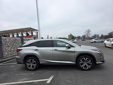 Lexus: Lexus RX: 2019 г., 4.5 л, Автомат, Гибрид, Кроссовер — 5
