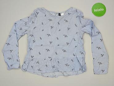 bluzka biala: H&M Divided, Bluzka damska, rozmiar XS — 2