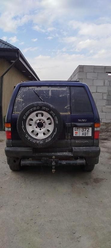 исузи му: Isuzu Trooper: 1997 г., 3.2 л, Автомат, Газ, Внедорожник — 6