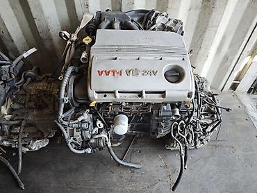 1 mz fe: Бензиновый мотор Toyota 3 л, Б/у, Оригинал, Япония — 1