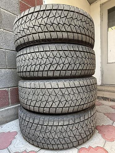 23 525: Шины 225 / 60 / R 18, Зима, Б/у, Комплект, Легковые, Bridgestone — 1
