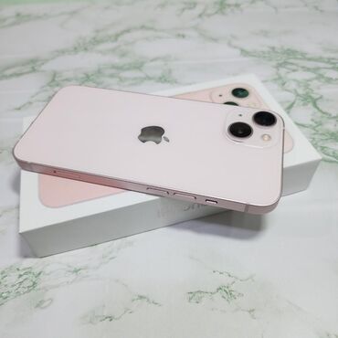 Apple iPhone: IPhone 13, 128 ГБ, Rose Gold, Отпечаток пальца, Face ID