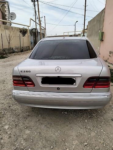 teker 18 type 1: Mercedes-Benz E 280: 2.8 l | Sedan — 3