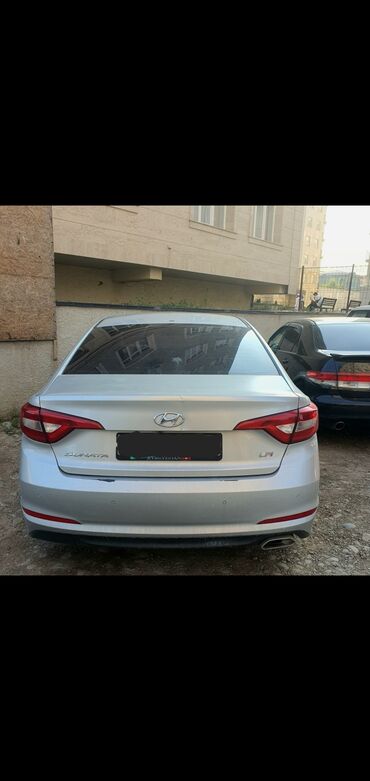 hyndai sonata lf: Hyundai Sonata: 2016 г., 2 л, Автомат, Газ, Седан