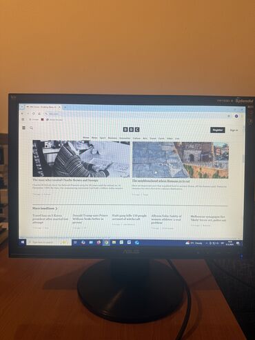 Monitori: ASUS monitor 19" Model: VW193 Version: VW193D-8 Proizvodnja July 2008 — 5