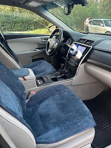 Toyota Camry: 2015 г., Автомат, Гибрид, Седан — 6