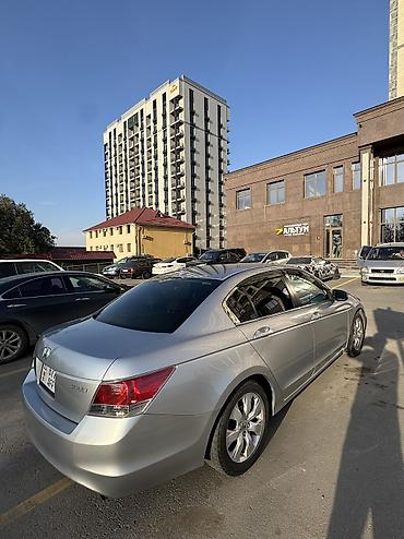 cfkjy vthc vthctltc 124: Honda Accord: 2009 г., 2.4 л, Автомат, Бензин, Седан — 7