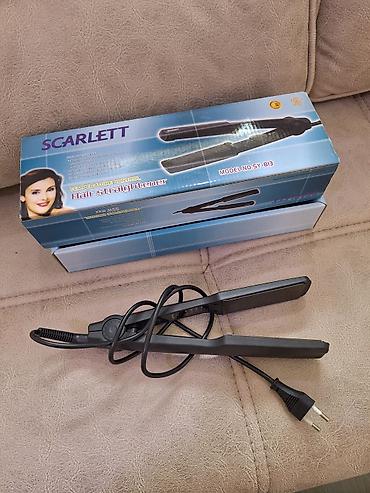 SCARLETT saç ütüsü – Model SY-813 - Temperatur tənzimləməli saç
