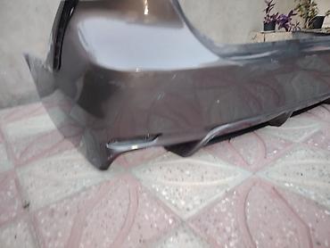 kia optima diffuser: Məhsul: Avtomobil üçün arxa bamper - Rəng: Tünd boz (metallic çalara — 2