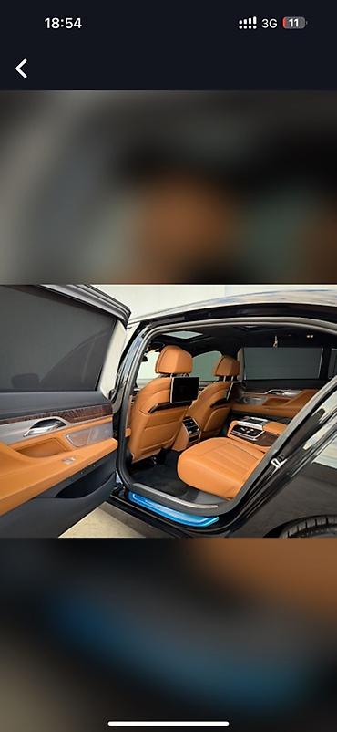 хамер авто: BMW 7 series: 2018 г., 4.4 л, Автомат, Бензин, Седан — 4