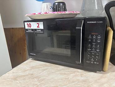 pelet sobası: Toshiba mikrodalğalı soba – EASEMAX CLEAN seriyası - Multifunksional — 1