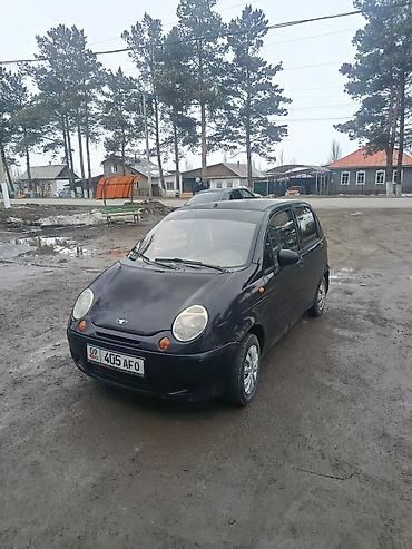 тирактир 80: Daewoo Matiz: 2012 г., 0.8 л, Механика, Бензин, Хэтчбэк — 1