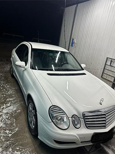 Mercedes-Benz: Mercedes-Benz E-Class: 2007 г., 2.2 л, Автомат, Дизель, Седан — 2