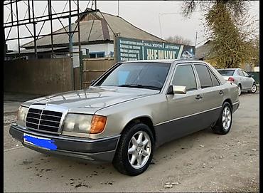 Унаа: Mercedes-Benz W124: 1992 г., 2.3 л, Кол менен иштөөчү, Бензин — 3