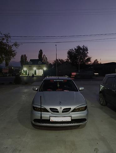 hongqi e: Nissan Primera: 2000 г., 2 л, Механика, Бензин, Универсал — 1